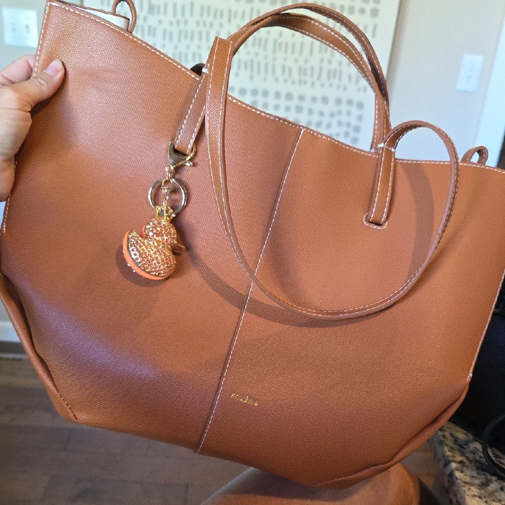 Tan Leather Tote